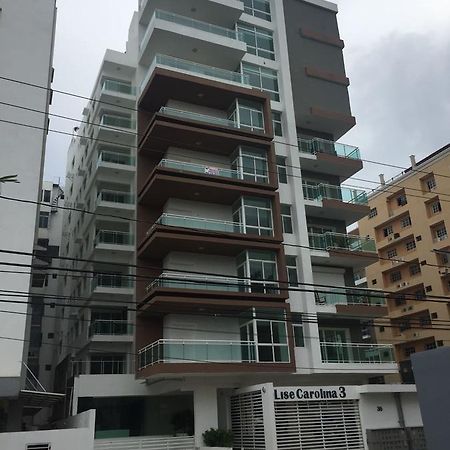 Cozy Apartment In Exclusive Area Bella Vista Santo Domingo Luaran gambar