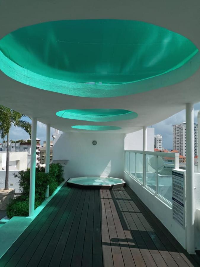 Cozy Apartment In Exclusive Area Bella Vista Santo Domingo Luaran gambar
