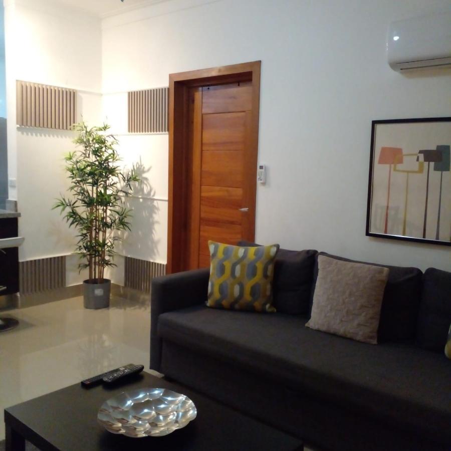 Cozy Apartment In Exclusive Area Bella Vista Santo Domingo Luaran gambar