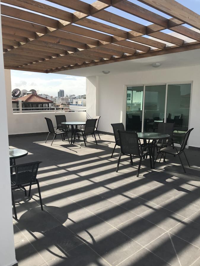Cozy Apartment In Exclusive Area Bella Vista Santo Domingo Luaran gambar